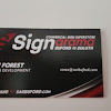 Alpharetta Custom Signs Customer Review